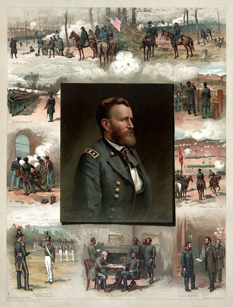 Ulysses S Grant Beard