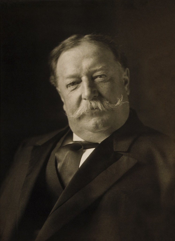 William H Taft Mustache