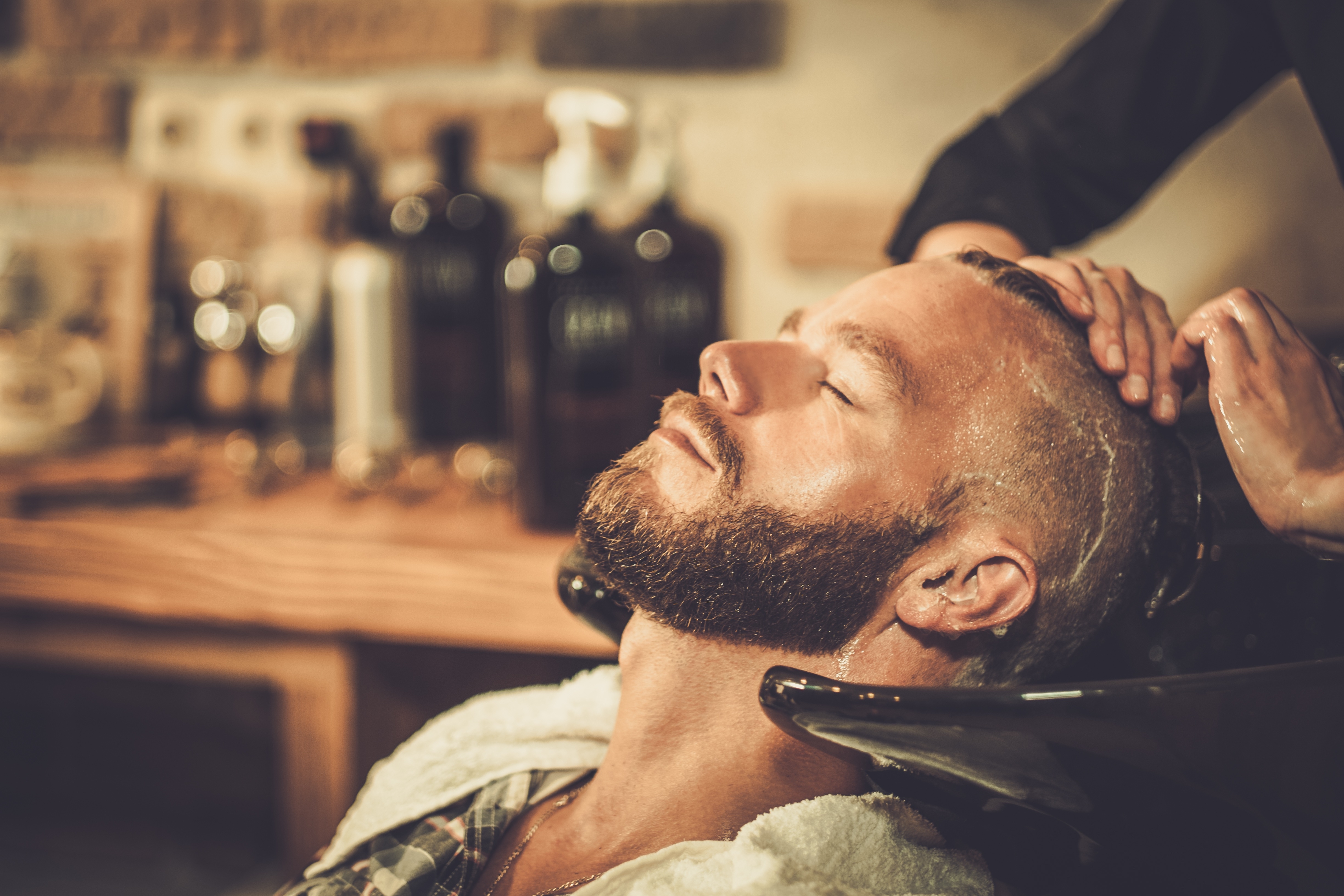 Mens Hair Grooming Mistakes That Cause Acne