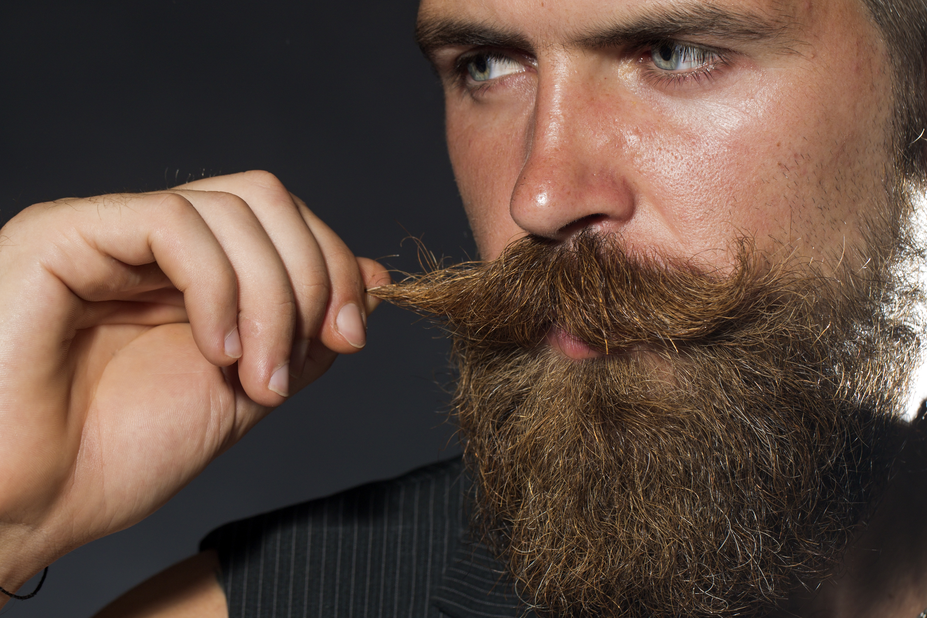 train your beard and mustache How to Maintain a Beard and Mustache Like a Pro